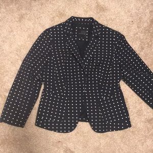 Limited Polka Dot Blazer
